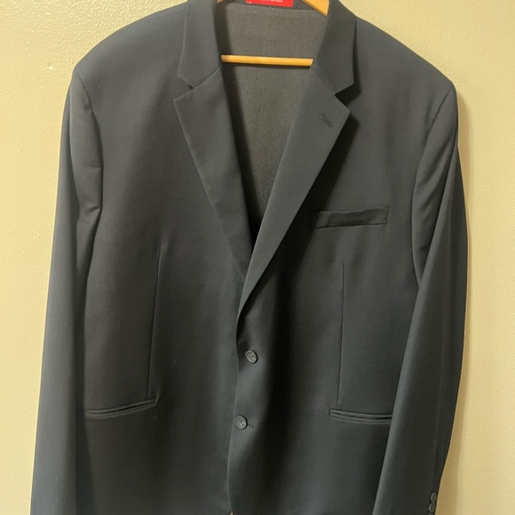 Like New Men's Kenneth Cole AWEARNESS Slim Fit Jacket in Black - Picture 2 of 4